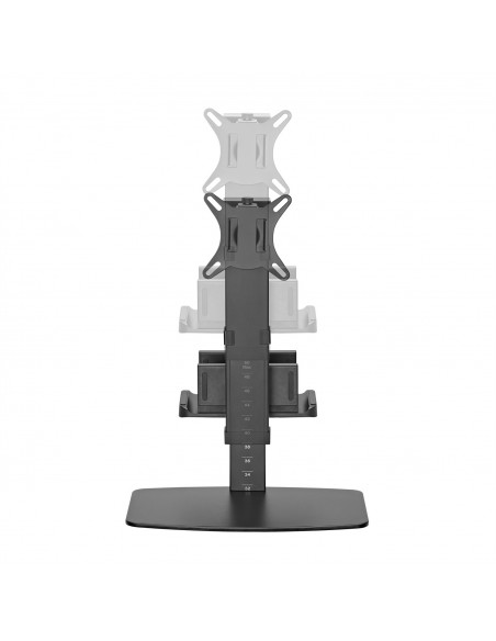 SOPORTE AISENS MESA GIRATORIO E INCLINABLE MONITOR TV MINI PC 8KG 17-32 NEGRO