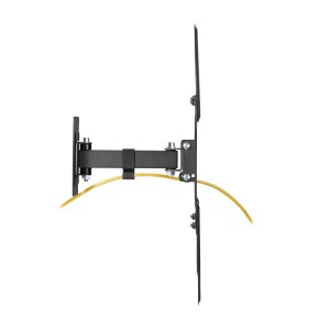 SOPORTE AISENS PARED GIRATORIO INCLINABLE MONITOR TV 30KG 23-55 NEGRO 2