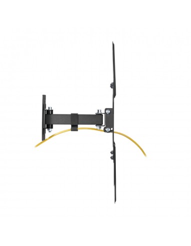 SOPORTE AISENS PARED GIRATORIO INCLINABLE MONITOR TV 30KG 23-55 NEGRO