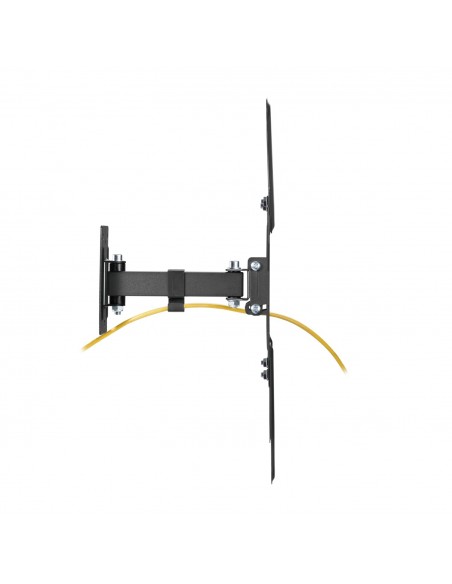 SOPORTE AISENS PARED GIRATORIO INCLINABLE MONITOR TV 30KG 23-55 NEGRO