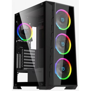 CAJA ATX HIDITEC MH12 GLASS ARGB USB 3.1 TYPE-C