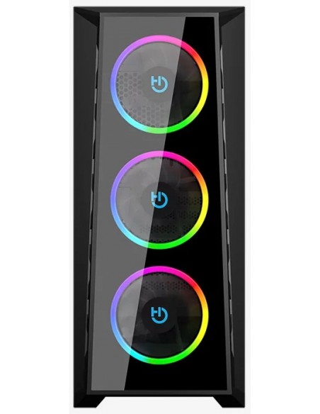CAJA ATX HIDITEC MH12 GLASS ARGB USB 3.1 TYPE-C