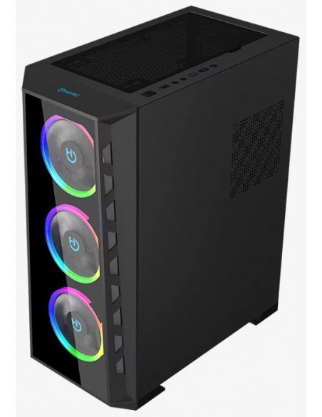 CAJA ATX HIDITEC MH12 GLASS ARGB USB 3.1 TYPE-C