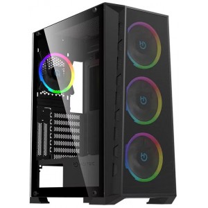 CAJA ATX HIDITEC MH12 METAL MESH ARGB USB 3.1 TYPE-C