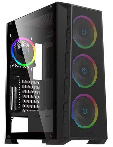 CAJA ATX HIDITEC MH12 METAL MESH ARGB USB 3.1 TYPE-C