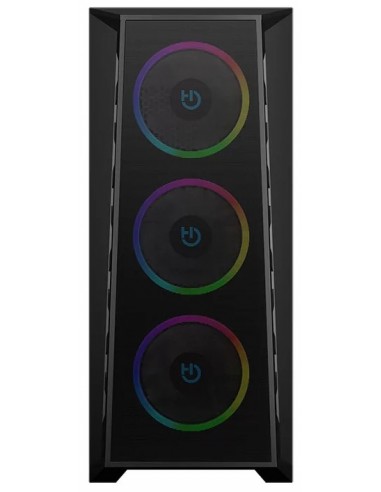 CAJA ATX HIDITEC MH12 METAL MESH ARGB USB 3.1 TYPE-C