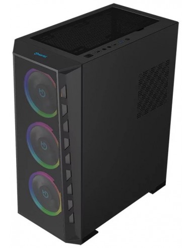 CAJA ATX HIDITEC MH12 METAL MESH ARGB USB 3.1 TYPE-C