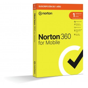 NORTON 360 MOBILE ES 1 USER 1 DEVICE 12MO 2