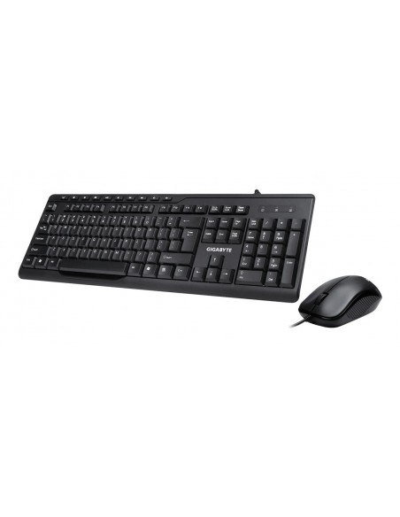 COMBO TECLADO RATON GIGABYTE KM6300 NEGRO USB