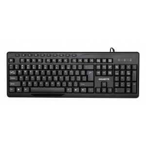 COMBO TECLADO RATON GIGABYTE KM6300 NEGRO USB 2