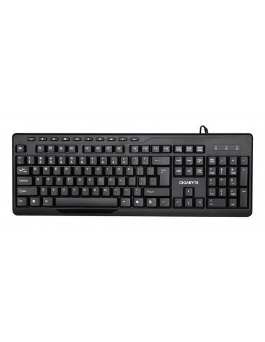 COMBO TECLADO RATON GIGABYTE KM6300 NEGRO USB