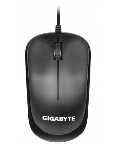 COMBO TECLADO RATON GIGABYTE KM6300 NEGRO USB