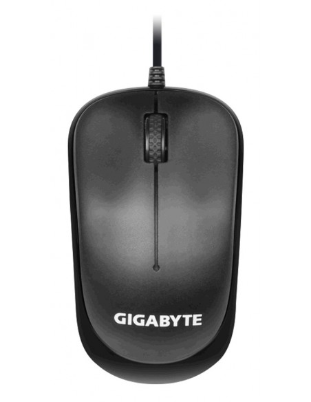 COMBO TECLADO RATON GIGABYTE KM6300 NEGRO USB