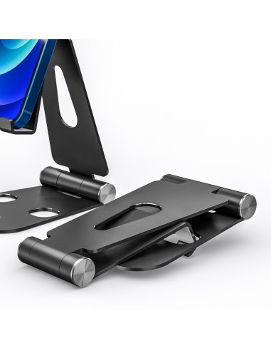 SOPORTE AISENS SOBREMESA XL AJUSTABLE (2 PIVOTES) MOVIL TABLET