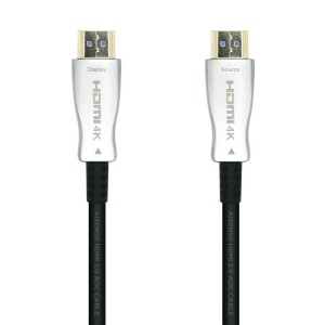 CABLE HDMI AISENS V2.0 OPTICO ACTIVO AOC 4K60HZ M M 20M NEGRO