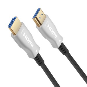 CABLE HDMI AISENS V2.0 OPTICO ACTIVO AOC 4K60HZ M M 20M NEGRO 2