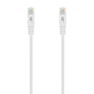 CABLE RED AISENS LATIGUILLO RJ45 LSZH CAT.6A UTP AWG24 0.5M BLANCO