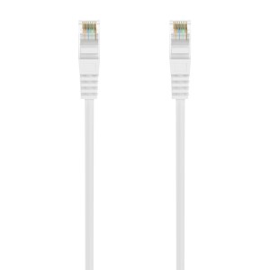 CABLE RED AISENS LATIGUILLO RJ45 LSZH CAT.6A UTP AWG24 0.5M BLANCO 2
