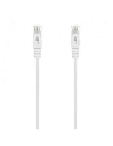 CABLE RED AISENS LATIGUILLO RJ45 LSZH CAT.6A UTP AWG24 2.0M BLANCO