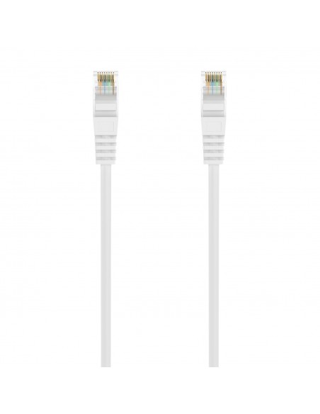 CABLE RED AISENS LATIGUILLO RJ45 LSZH CAT.6A UTP AWG24 2.0M BLANCO