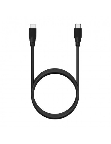 CABLE USB 3.2 AISENS GEN2X2 20GBPS 8K30HZ 5A 100W USB-C 0.6M