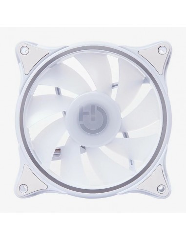 VENTILADOR HIDITEC GAMING ARGB N18-ARGB WHITE 120MM