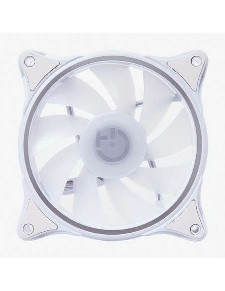 VENTILADOR HIDITEC GAMING ARGB N18-ARGB WHITE 120MM