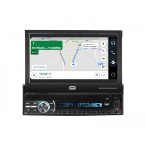 RADIO COCHE TREVI MDV 6380 DAB VIDEO MONITOR 7" +RDS+USB+AW BLAC 2