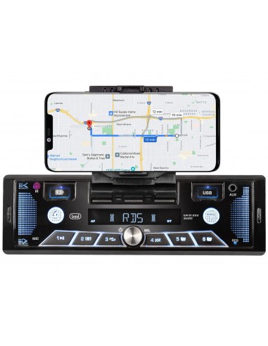 RADIO COCHE TREVI SCD 5602 BT MP3+RDS+2USB+AW+SD