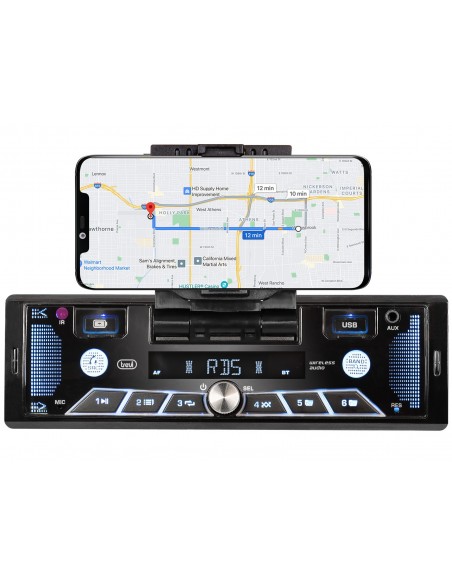 RADIO COCHE TREVI SCD 5602 BT MP3+RDS+2USB+AW+SD