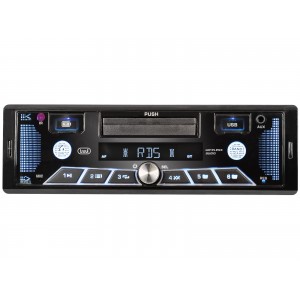 RADIO COCHE TREVI SCD 5602 BT MP3+RDS+2USB+AW+SD 2