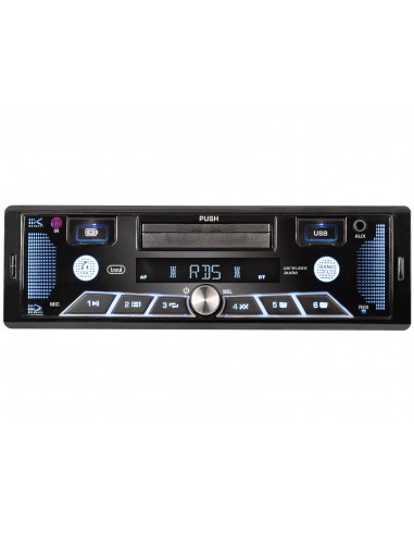 RADIO COCHE TREVI SCD 5602 BT MP3+RDS+2USB+AW+SD