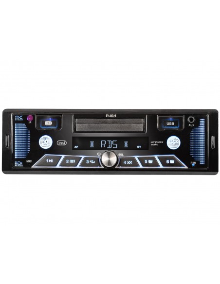 RADIO COCHE TREVI SCD 5602 BT MP3+RDS+2USB+AW+SD