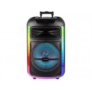 ALTAVOZ KARAOKE TREVI XF 1400 KB 100W AMPLIF SPKR+AW+TROLLEY 2