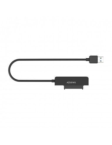 ADAPTADOR AISENS SATA A USB-A USB 3.0 3.1 GEN1 DISCOS 2.5 NEGRO
