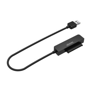 ADAPTADOR AISENS SATA A USB-A USB 3.0 3.1 GEN1 DISCOS 2.5 NEGRO 2