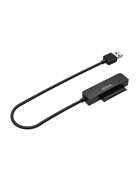 ADAPTADOR AISENS SATA A USB-A USB 3.0 3.1 GEN1 DISCOS 2.5 NEGRO