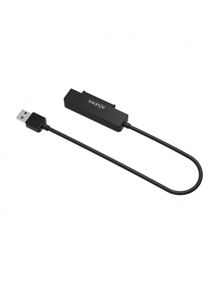 ADAPTADOR AISENS SATA A USB-A USB 3.0 3.1 GEN1 DISCOS 2.5 NEGRO