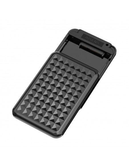 CAJA EXTERNA AISENS 2.5 ASE-2521B 9.5MM SATA A USB3.1 GEN1 NEGRA