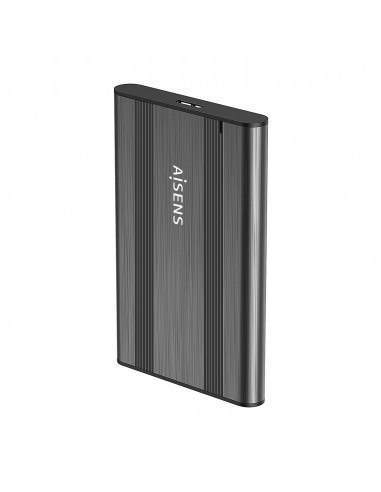 CAJA HD EXTERNA AISENS 2.5 ASE-2526GR 9.5MM SATA A USB3.1 GEN1 GRIS