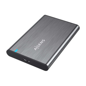 CAJA HD EXTERNA AISENS 2.5 ASE-2526GR 9.5MM SATA A USB3.1 GEN1 GRIS 2