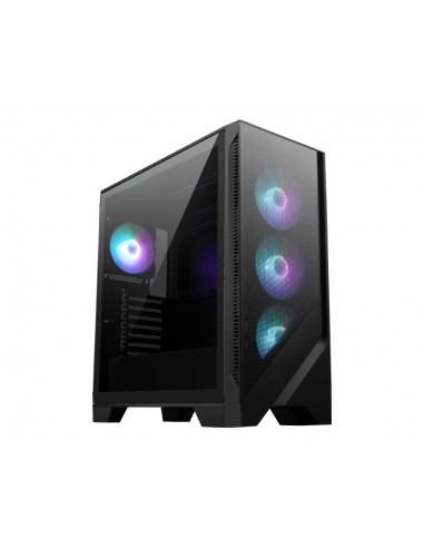 CAJA GAMING MSI MAG FORGE 320R AIRFLOW ATX RGB NEGRO
