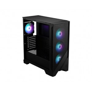 CAJA GAMING MSI MAG FORGE 320R AIRFLOW ATX RGB NEGRO 2
