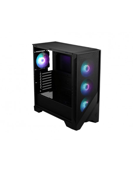 CAJA GAMING MSI MAG FORGE 320R AIRFLOW ATX RGB NEGRO