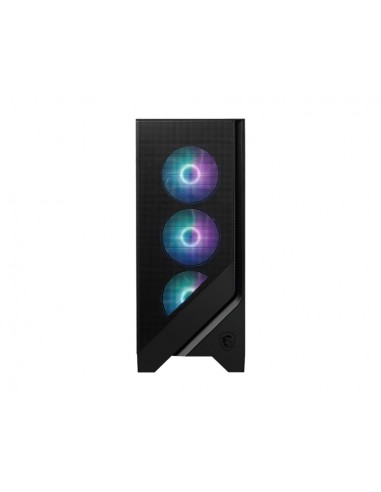 CAJA GAMING MSI MAG FORGE 320R AIRFLOW ATX RGB NEGRO