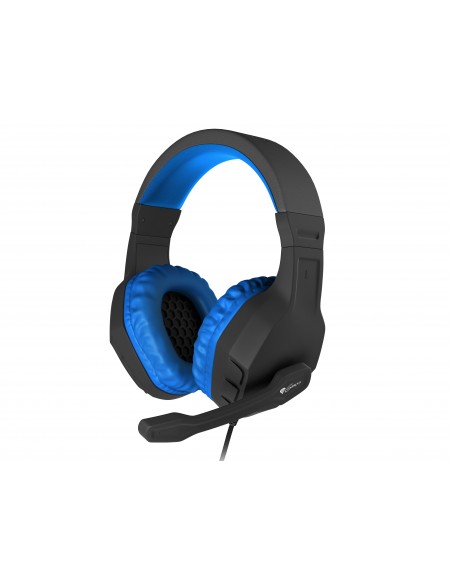 AURICULARES GAMING GENESIS ARGON 200 2.0 MINI JACK NEGRO-AZUL