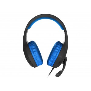 AURICULARES GAMING GENESIS ARGON 200 2.0 MINI JACK NEGRO-AZUL 2