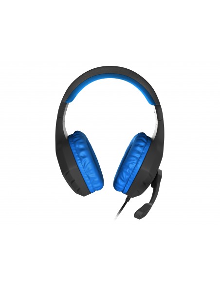 AURICULARES GAMING GENESIS ARGON 200 2.0 MINI JACK NEGRO-AZUL