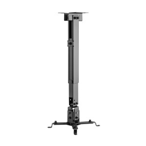 SOPORTE PROYECTOR AISENS TECHO PARED UNIV INCLINABLE EXTENSIBLE 20KG NEGRO