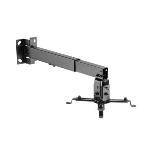 SOPORTE PROYECTOR AISENS TECHO PARED UNIV INCLINABLE EXTENSIBLE 20KG NEGRO 2